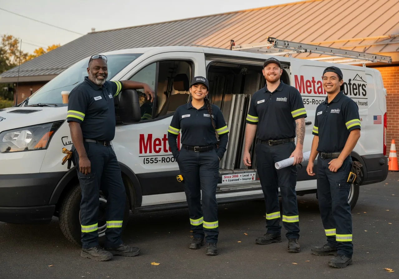Metal Roofing Installation company in Enterprise, UT