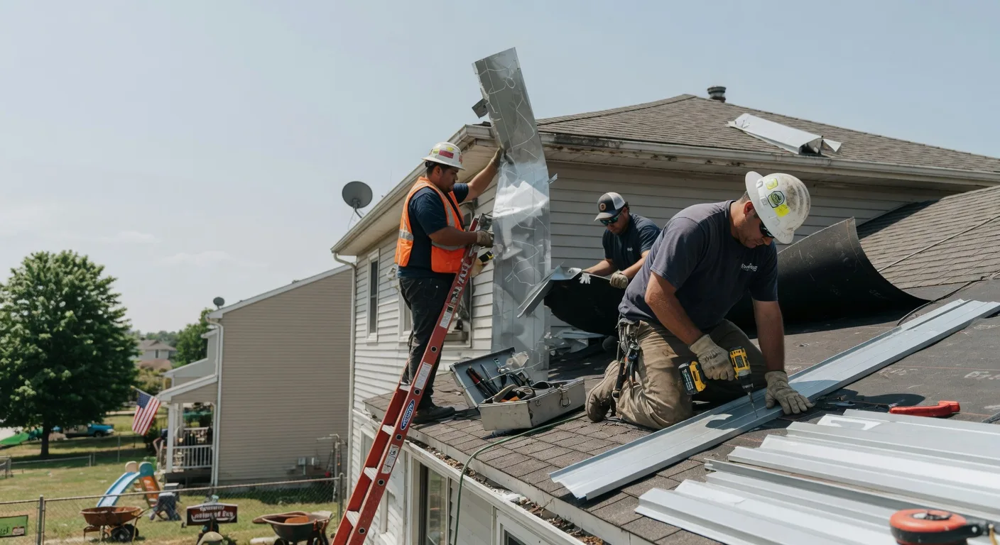 Metal Roofing Installation in Enterprise, UT near me